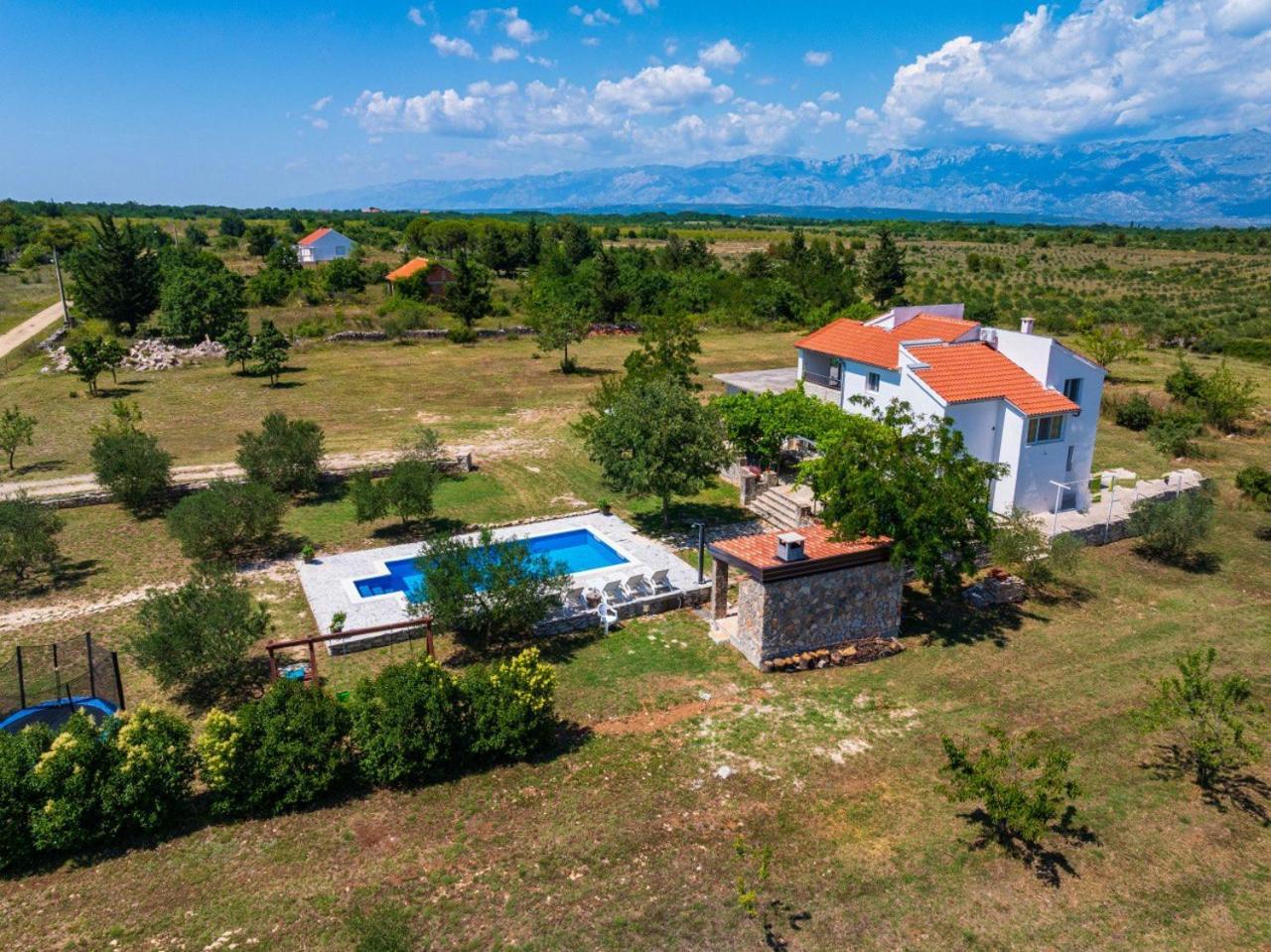 Villa Mandorla With Private Pool Задар Екстериор снимка