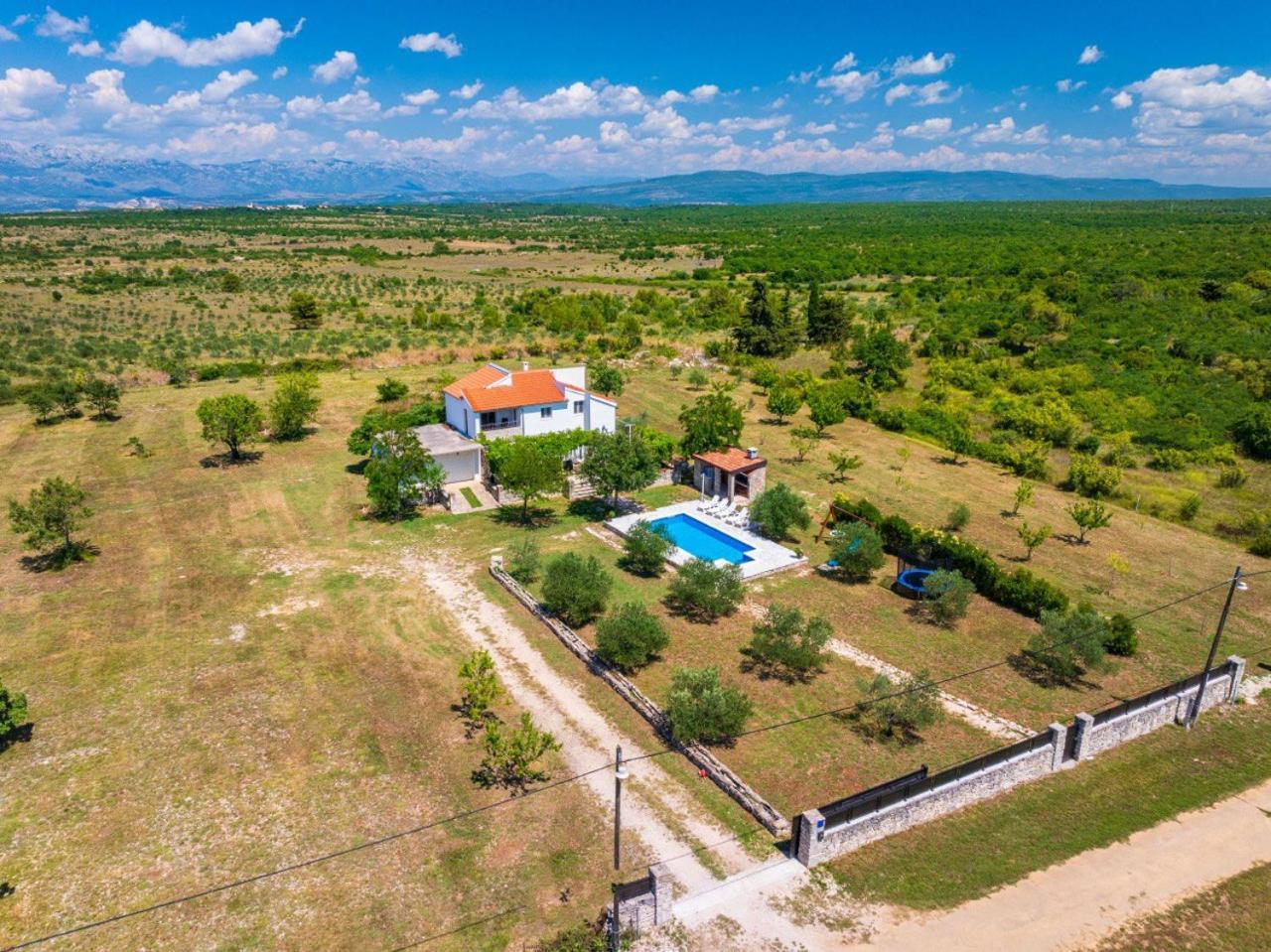 Villa Mandorla With Private Pool Задар Екстериор снимка