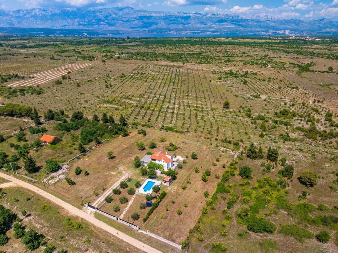 Villa Mandorla With Private Pool Задар Екстериор снимка