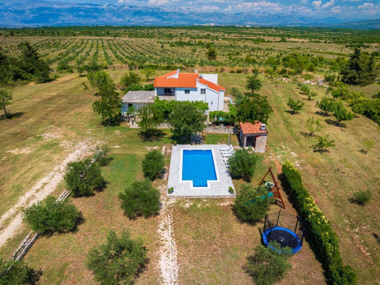 Villa Mandorla With Private Pool Задар Екстериор снимка