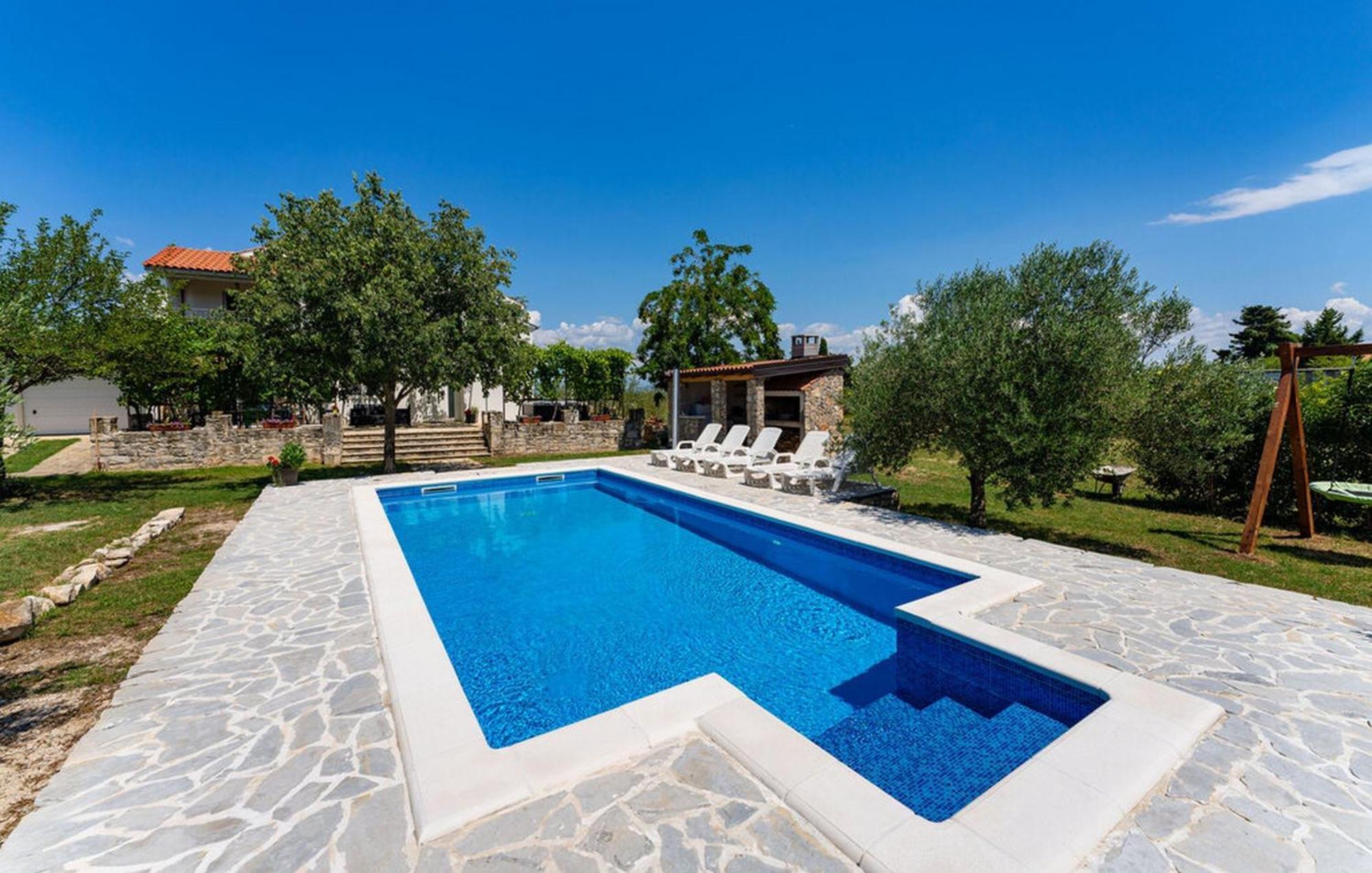 Villa Mandorla With Private Pool Задар Екстериор снимка