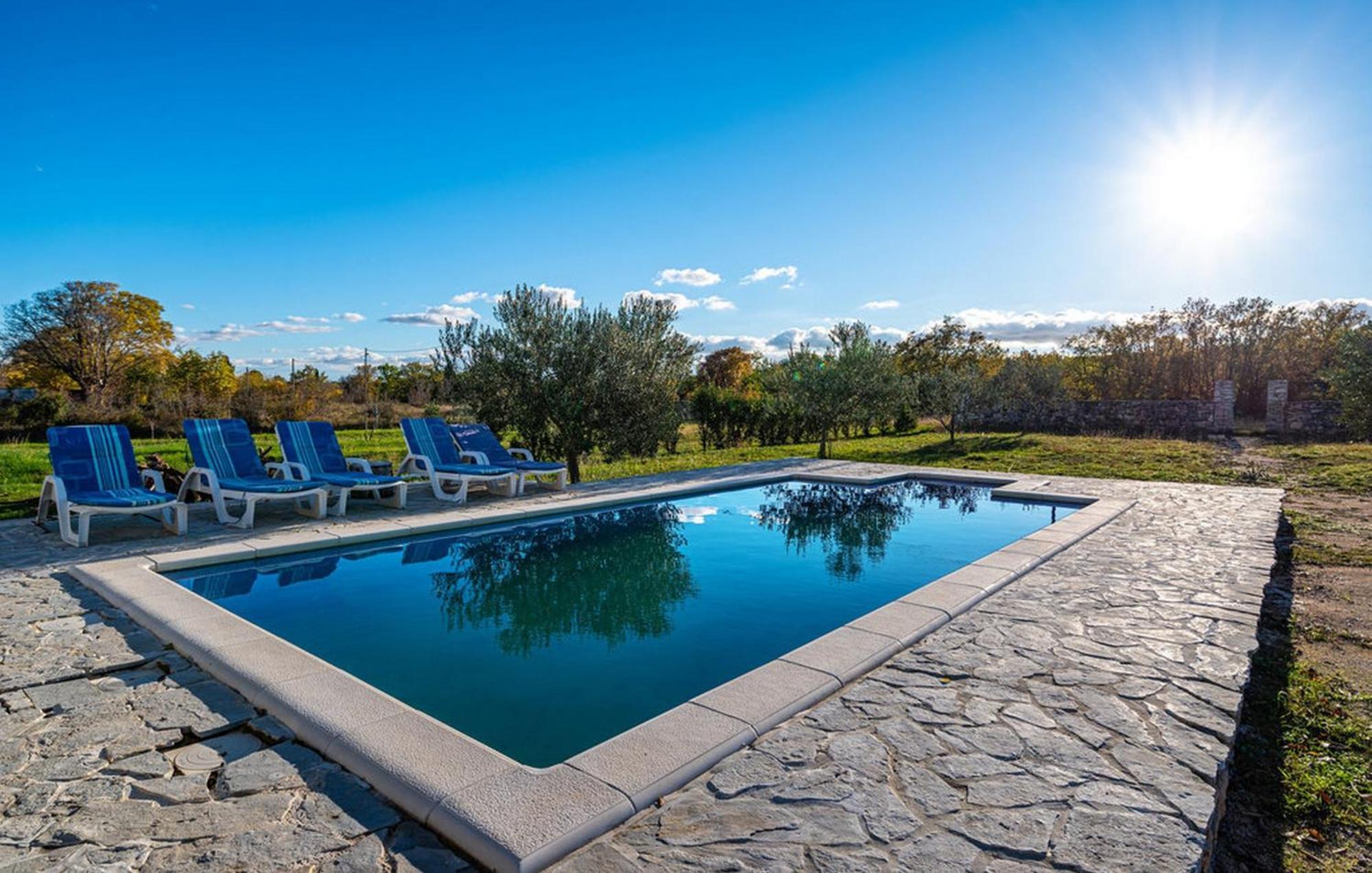 Villa Mandorla With Private Pool Задар Екстериор снимка