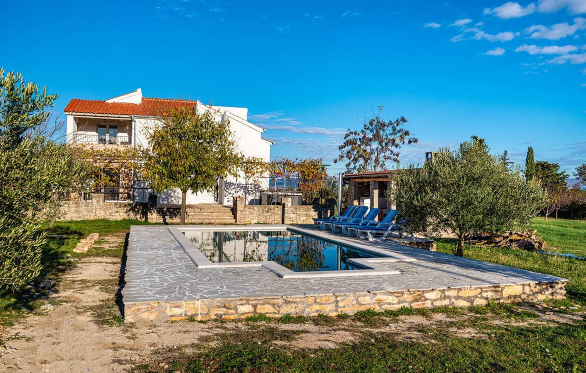 Villa Mandorla With Private Pool Задар Екстериор снимка