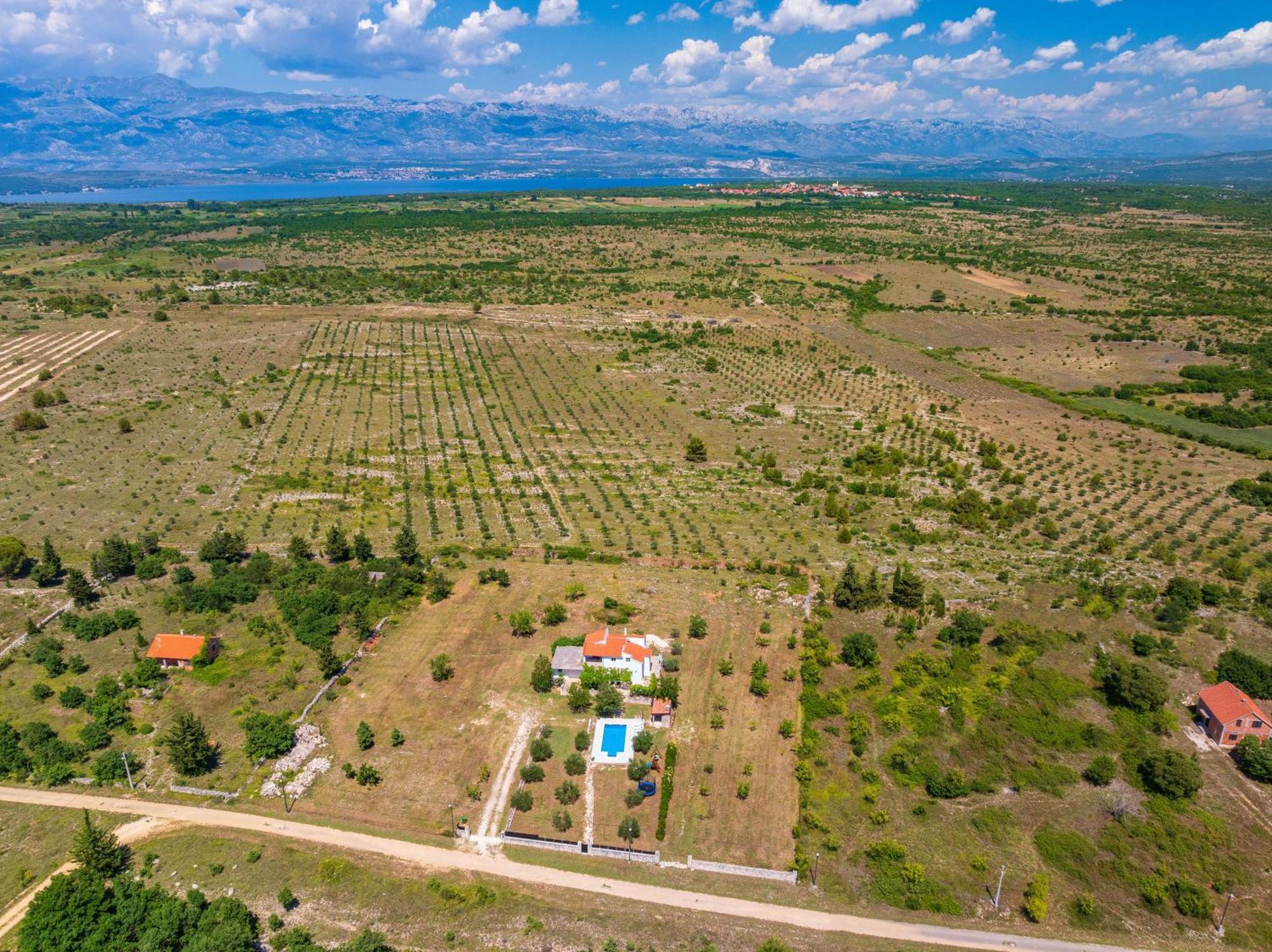 Villa Mandorla With Private Pool Задар Екстериор снимка