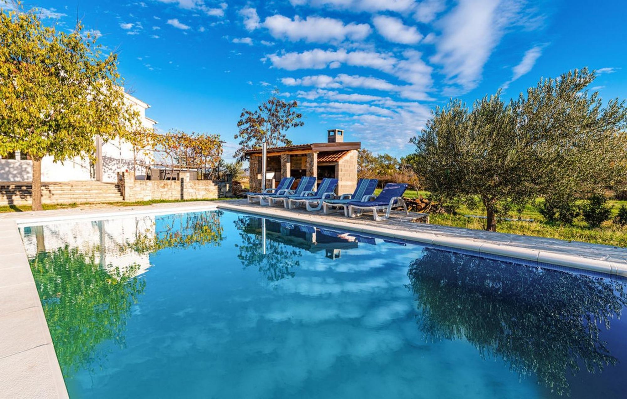 Villa Mandorla With Private Pool Задар Екстериор снимка