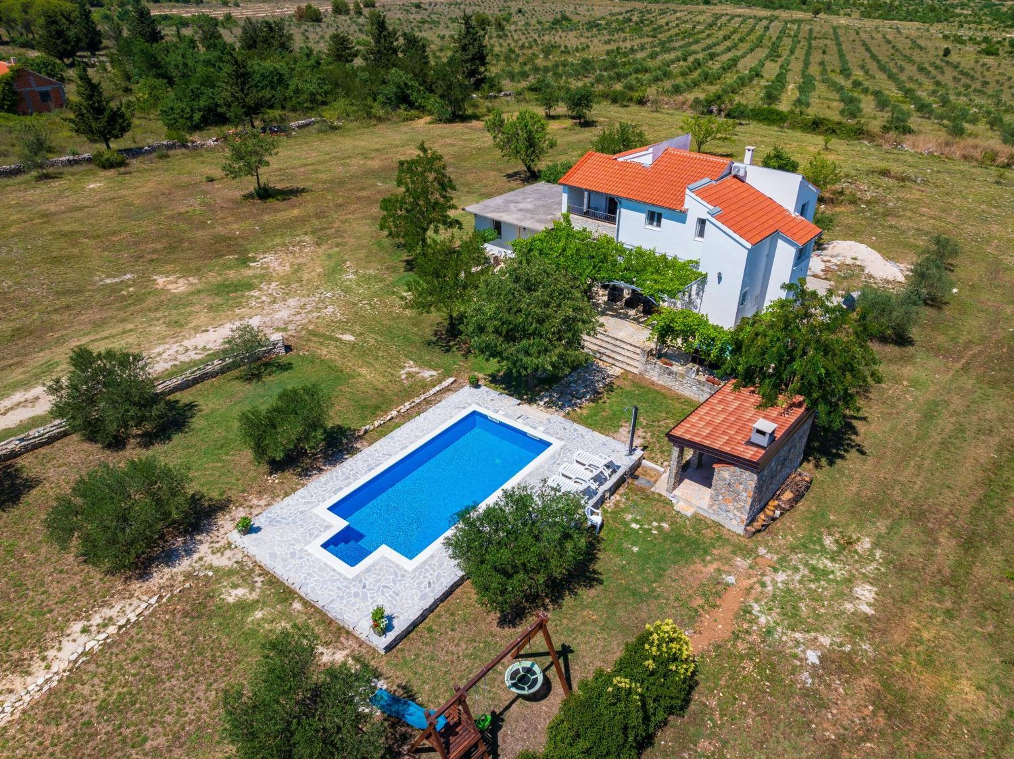 Villa Mandorla With Private Pool Задар Екстериор снимка